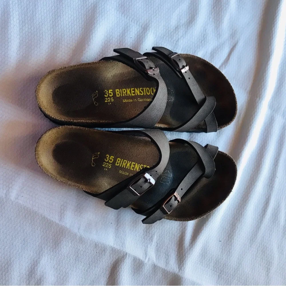 Birkenstock Kids Black Sandals